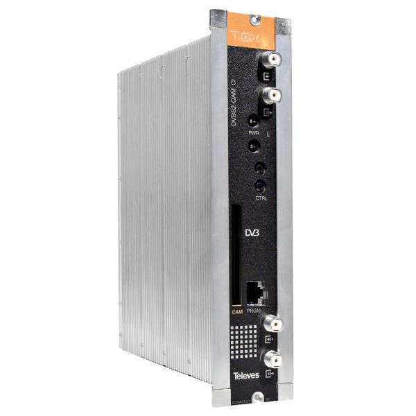 Televes 563501 Transmodulator med CI-slot