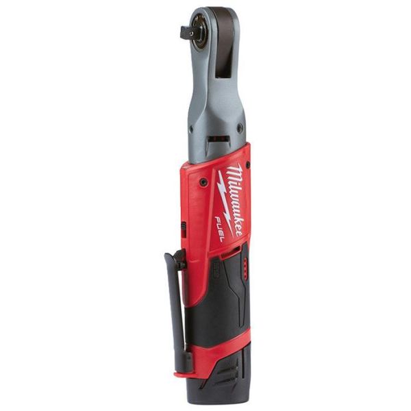 Milwaukee M12 FIR38-201B Skralle med 2,0Ah batteri og lader