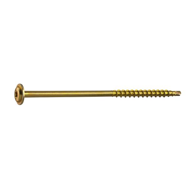 Grabber BHS35C Monteringsskrue selvborende 4,8 x 35 mm, 100-pakning