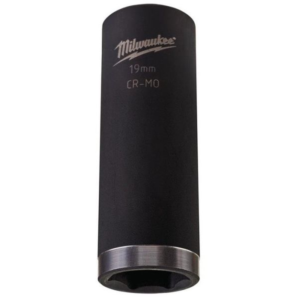 Milwaukee SHOCKWAVE Impact Duty Krafthylse 1/2"-feste 19 mm