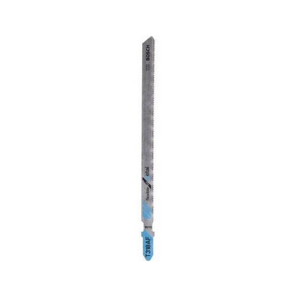 Bosch Fleksibel for metall Stikksagblad For 1-3 mm plate, 132mm 3-pakn.