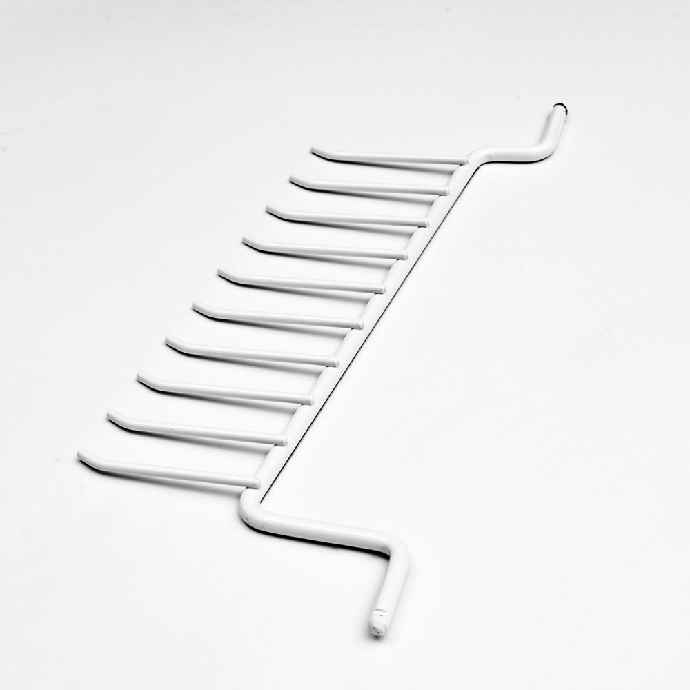 Pelly System Slipsholder Hvit