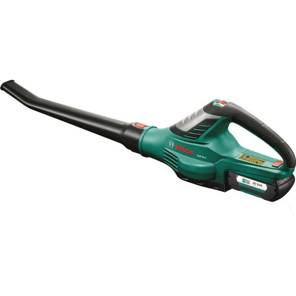 Bosch DIY ALB 36 LI Løvblåser med 2,0 Ah batteri og lader