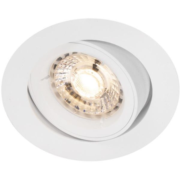 Hide-a-Lite Comfort Quick Outdoor GU10 Downlight 3000 K Hvit