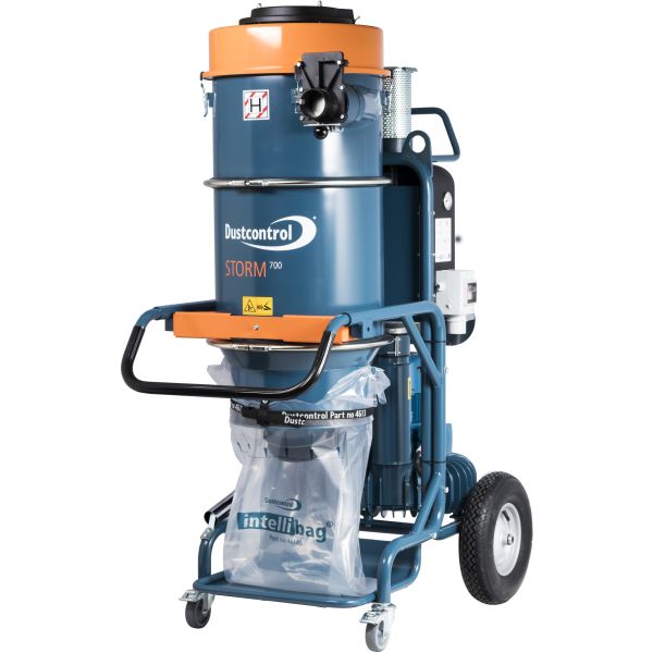 Dustcontrol DC Storm 700C Støvavskiller med plastpose