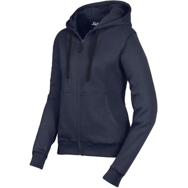 Snickers 2806 Hettegenser marineblå XS