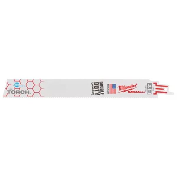 Milwaukee 48009787 Tigersagblad 230 mm, 6-pakning 14 TPI