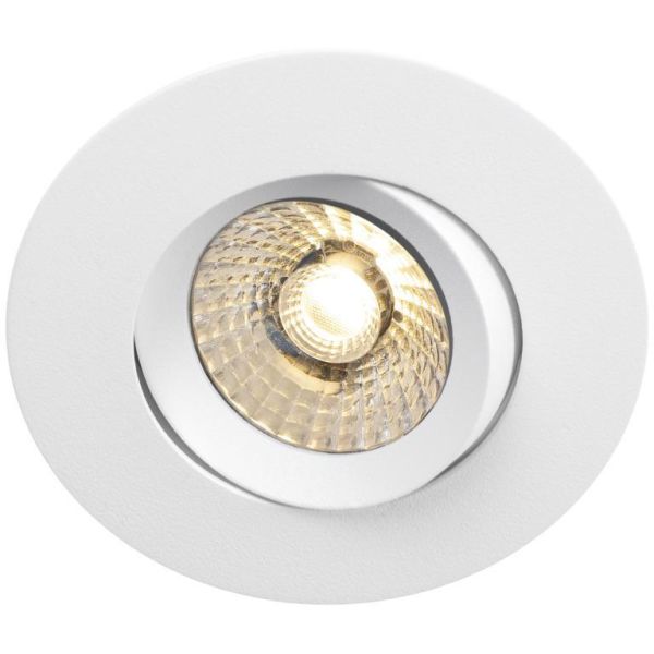 Hide-a-Lite Comfort G3 Tilt Downlight hvit, 60°, tune