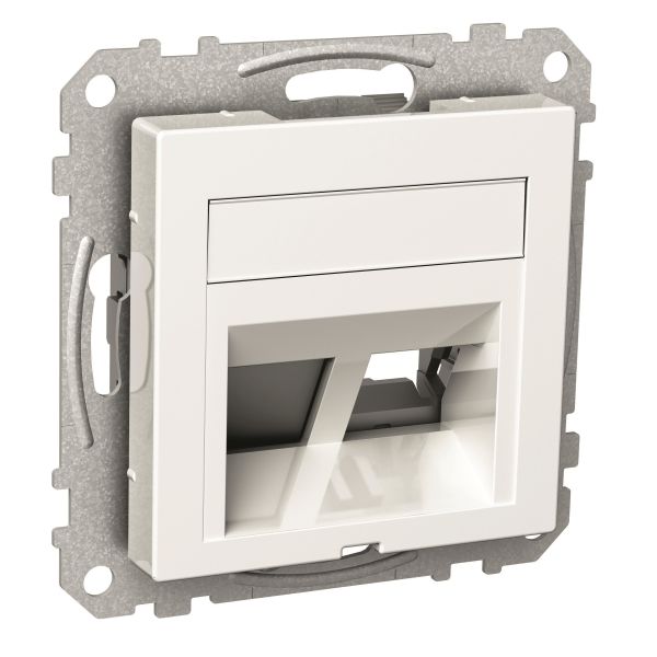 Schneider Electric Actassi WDE002436 Midtplate 2 koblinger Vinklet
