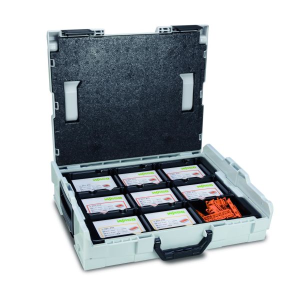 Wago 887-918 Sortimentskuff tilkoblingsklemmer + holder