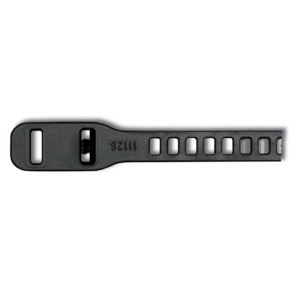 Hellermann Tyton Softfix Buntebånd uten tanning 180 x 7 mm, 16-pakning