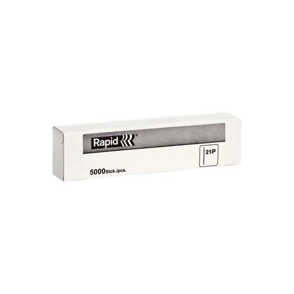 Rapid Nr 21P Stift 30 mm, 5000-pakning