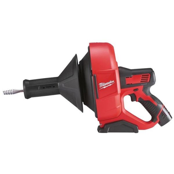 Milwaukee M12 BDC6-202C Avløpsrenser med 2,0Ah-batterier og lader