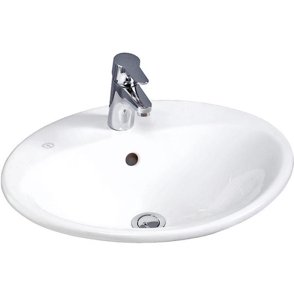 Gustavsberg Nautic 5555 Vaskeservant for innbygging