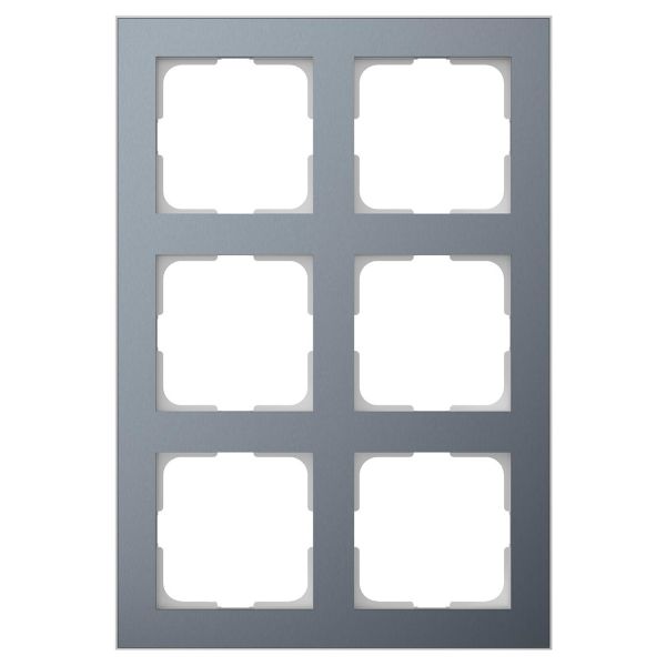 Elko EKO06919 Kombinasjonsramme tinn/aluminium 2 x 3 rom