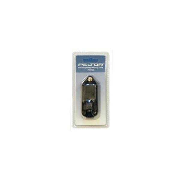 3M Peltor ACK03 Ladbart batteri