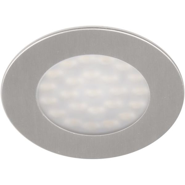 Hide-a-Lite Slim LED LED-armatur 12 V, 3000 K Aluminium