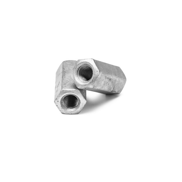 Arvid Nilsson 132410000 Skjøtmutter M6HM FZV M10 x 40 mm, 50-pakning