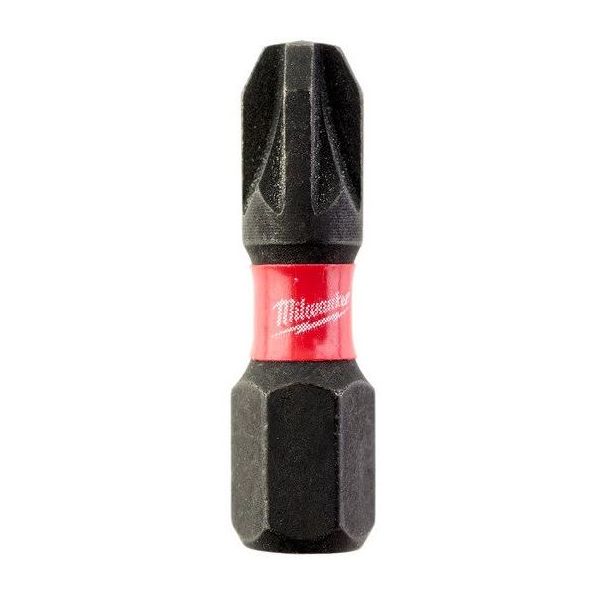 Milwaukee SHOCKWAVE Impact Duty PZ3 Skrubits 2-pakning 25 mm