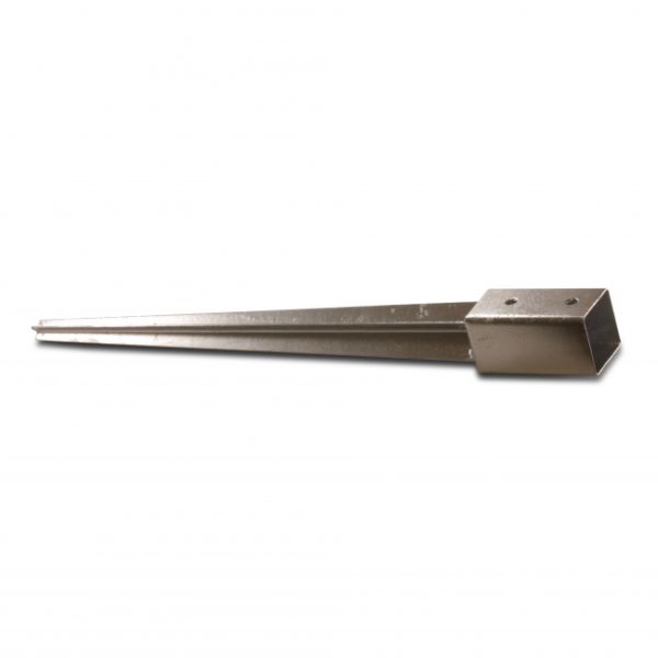 Heco 7950480486000 Jordankre varmgalvanisert 2 x 48 x 48 x 600 mm