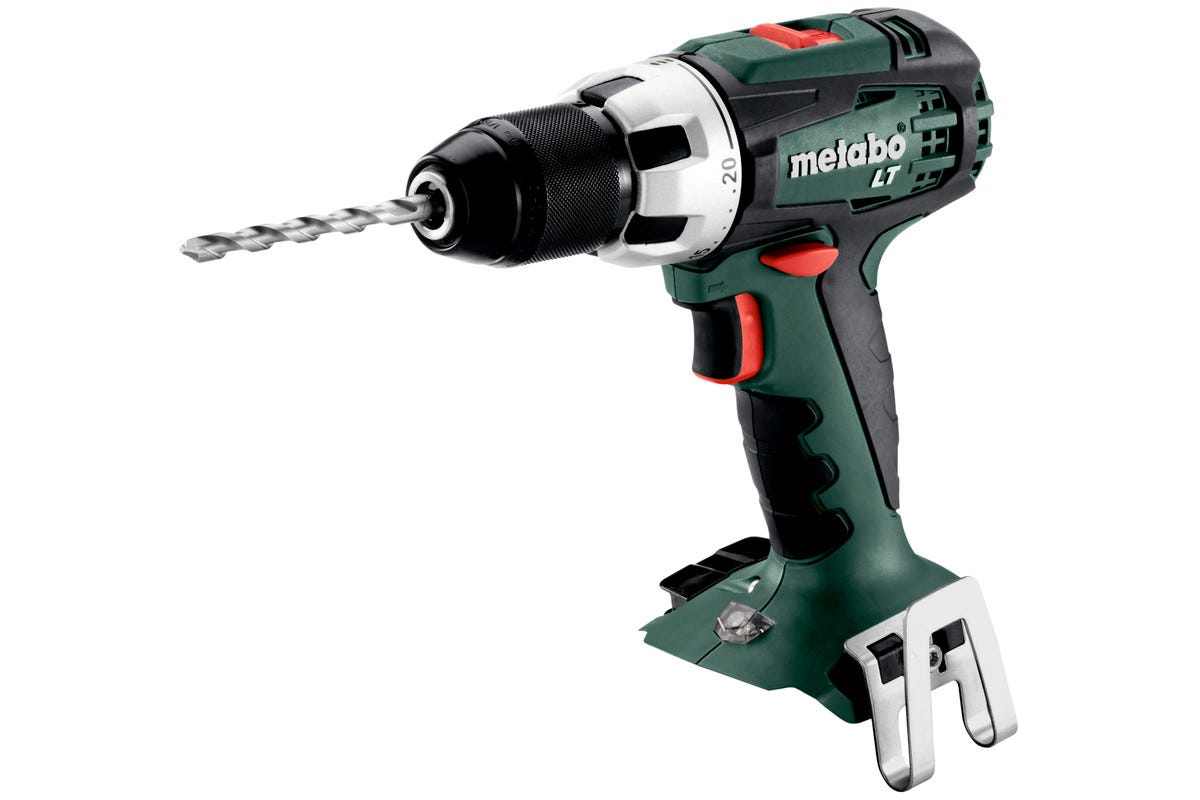 Metabo Batteridrill BS 18 LT Solo + Innlegg