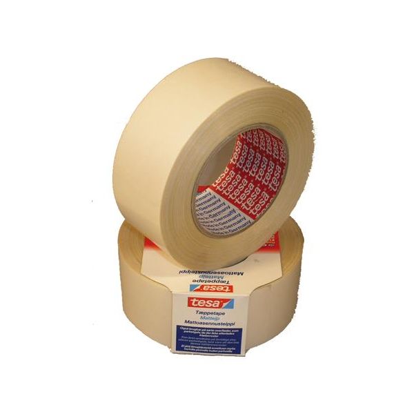 Tesa 5686 Gulvtape 10 m x 50 mm 10 m x 50 mm
