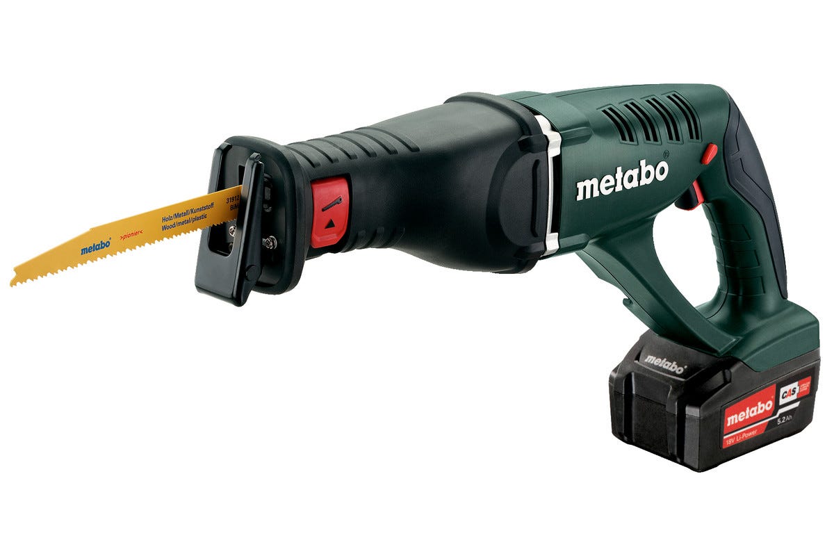 Metabo Sabelsag ASE 18 LTX