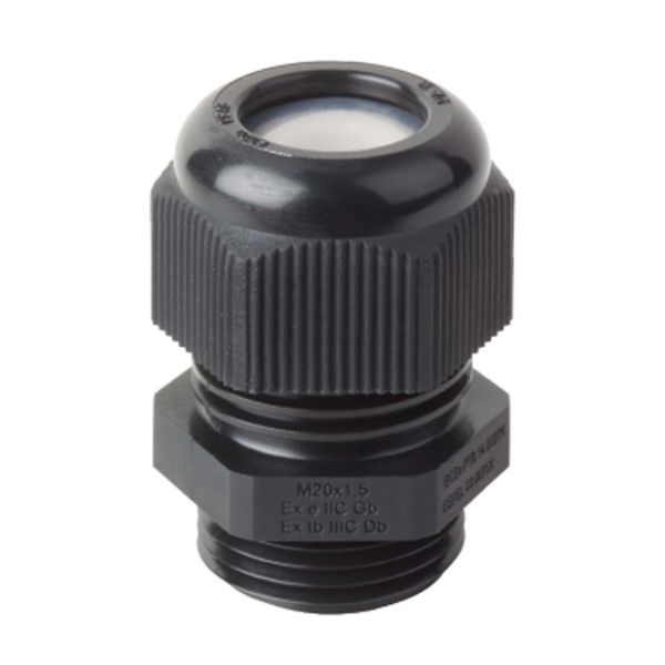 Rutab 1467548 Gjennomføring Ex E, IP66 For kabel-Ø: 5–7 mm (M12)