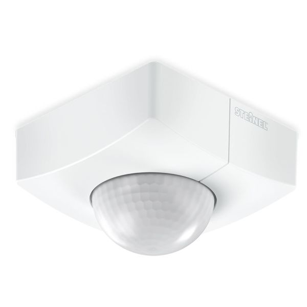 Steinel 10560 Bevegelsesdetektor 0-360°, 2-10000 lx, IP54 Kvadratisk