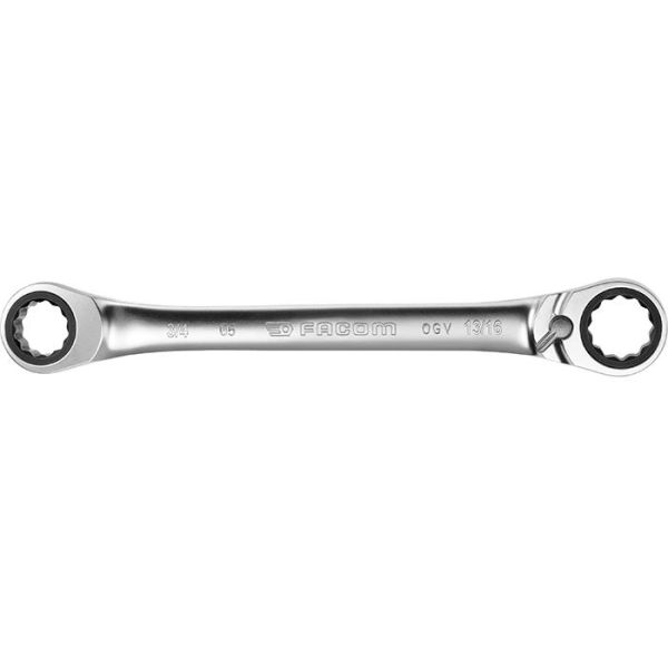 Facom 65.1/2X9/16 Ringnøkkel vinklet 15°, 1/2"x9/16"