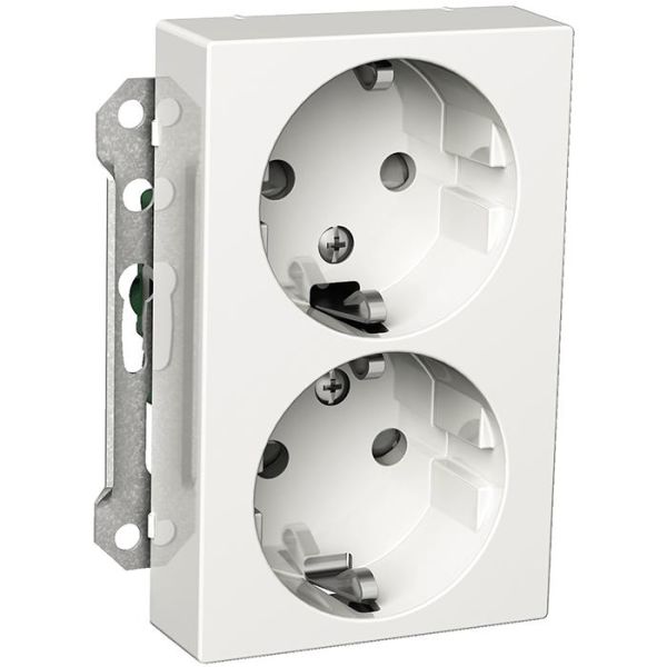Schneider Electric Exxact WDE002188 Vekkuttak jordet, separat brønntenning, 2-veis, v