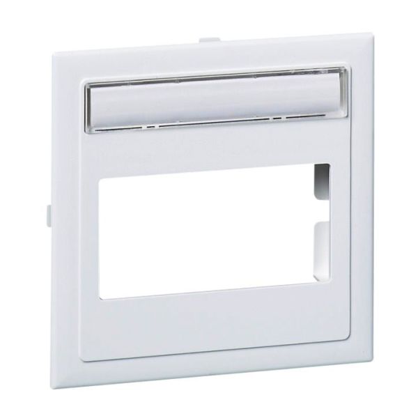 Schneider Electric 5970024 Datalokk for kanalmontering, glatt Aluminium