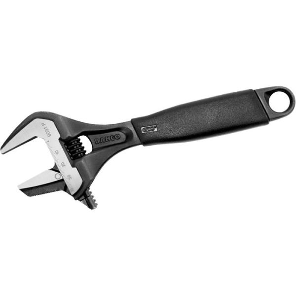 Bahco 9031 P Skiftenøkkel 218 mm, større åpning