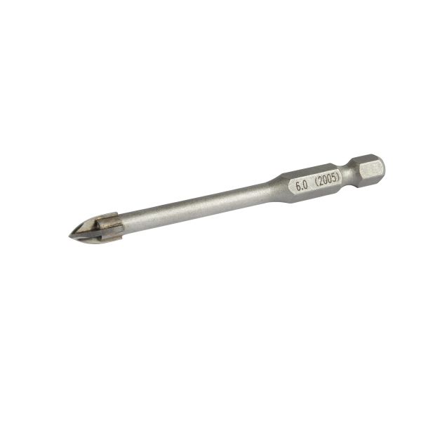 Ironside 202166 Flisbor 4 skjær, 750–2000 o/min Ø 6 x 75 mm