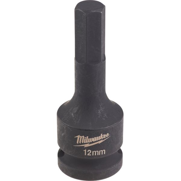 Milwaukee Shockwave Impact Duty Kraftpipe 1/2" HEX12