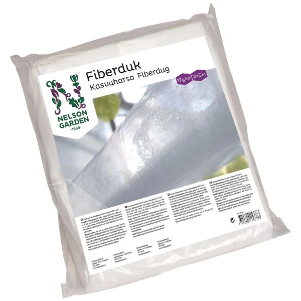 Nelson Garden 5378 Fiberduk 17 g/m² 2 x 5 m