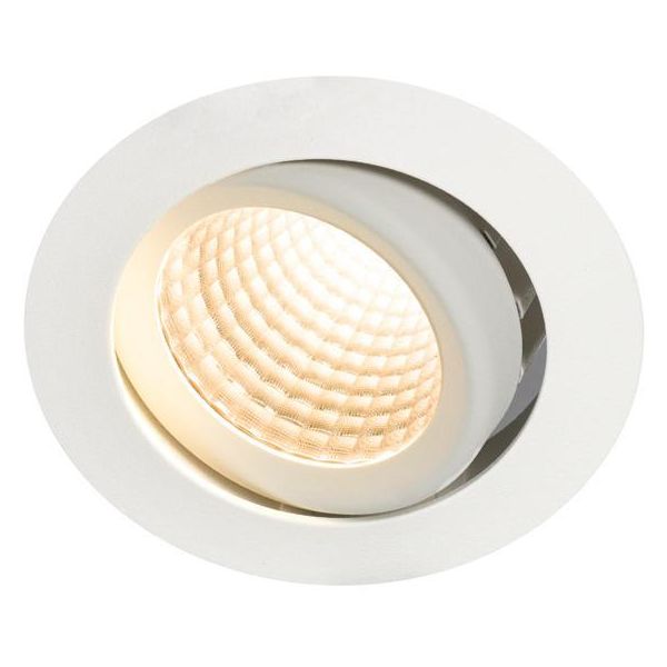 Hide-a-Lite Optic XL Downlight 15 W, tilt, med dali-innretning 2700 K