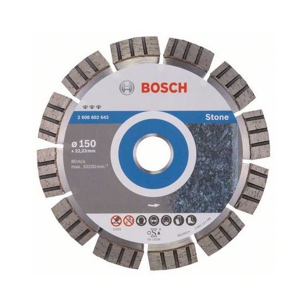 Bosch Best for Stone Diamantkappskive 150x22,23mm
