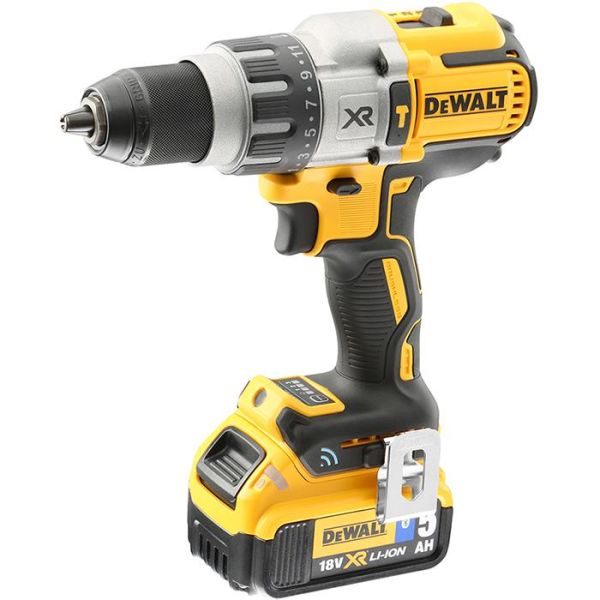 Dewalt DCD997P2B Borskrutrekker med 5,0Ah-batterier og lader
