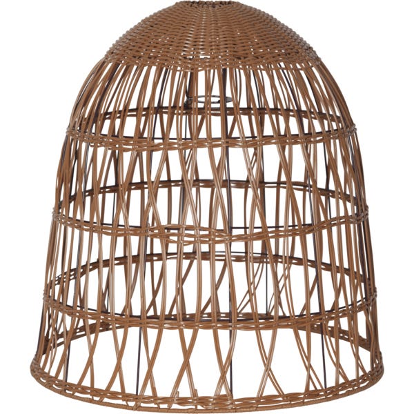 Star Trading Lampeskjerm Knute Natur 50cm