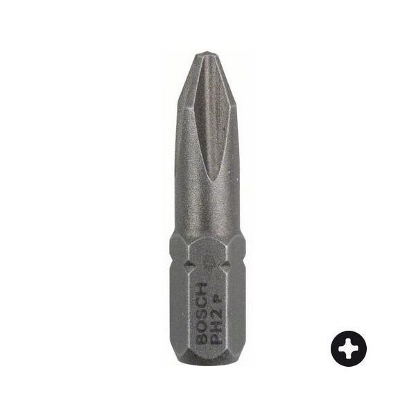 Bosch PH2 Skrubits 3-pakn. 25mm