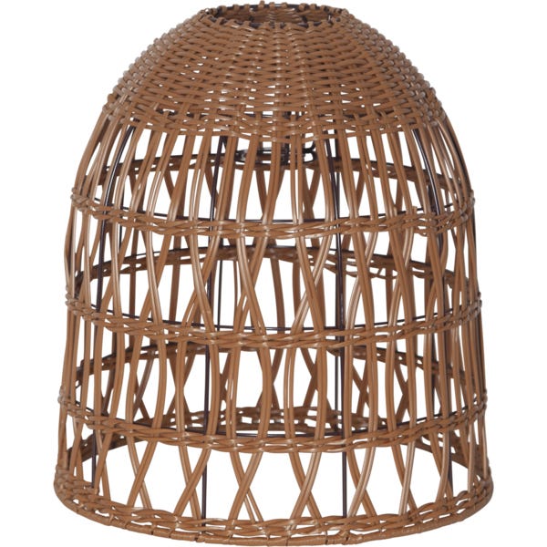 Star Trading Lampeskjerm Knute Natur 33cm