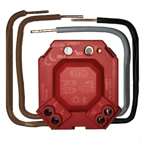 Elko EKO06965 Dimmerpuck 2-tråds, 100 W, LED
