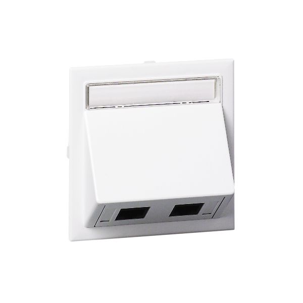 Schneider Electric 5970450 Tilkoblingssett vinklet, klikkfeste 1 kobling