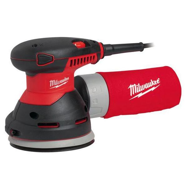 Milwaukee ROS 125 E Eksentersliper 300 W