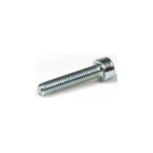 Arvid Nilsson 25805012 Sekskanthullskrue MC6S-TT, FZB, DIN 7500E M5 x 12 mm, 2000-pakning