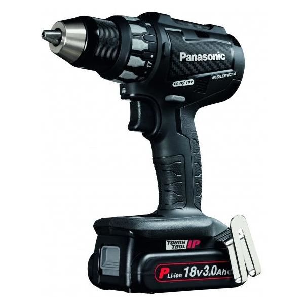 Panasonic EY74A2PN2G32 Borskrutrekker med 3,0Ah-batterier og lader