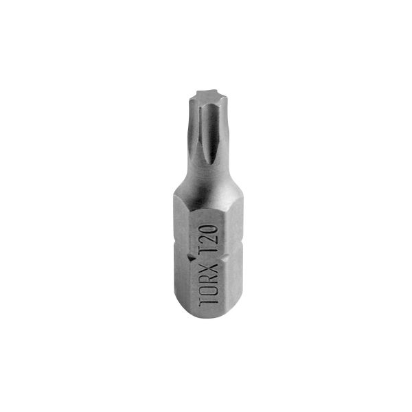 Ironside 201643 Bits torx, 1/4", 25 mm, 10-pakning TX10