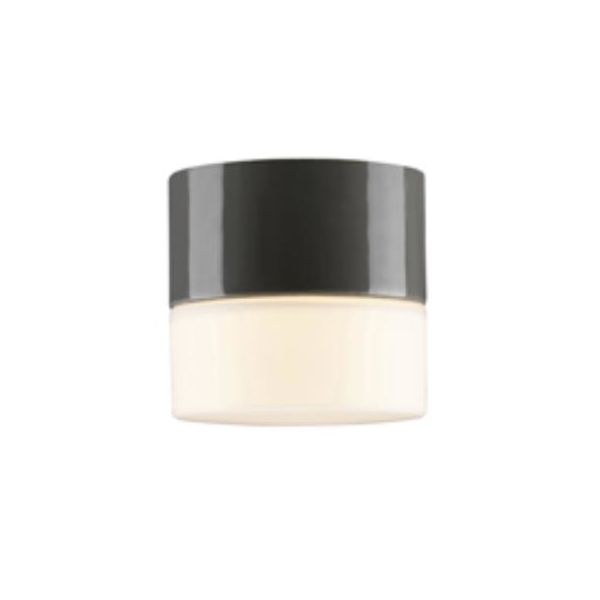 Ifö Electric Opus Takarmatur 100/100, IP44, LED Grå