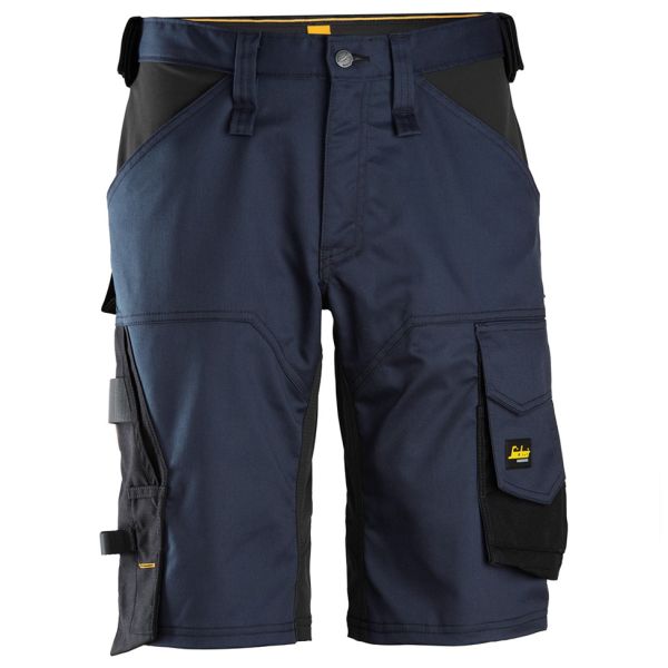 Snickers 6153 AllroundWork Shorts marineblå/svart 44